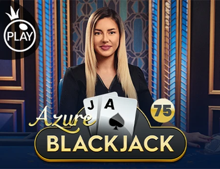 Blackjack 75 - Azure