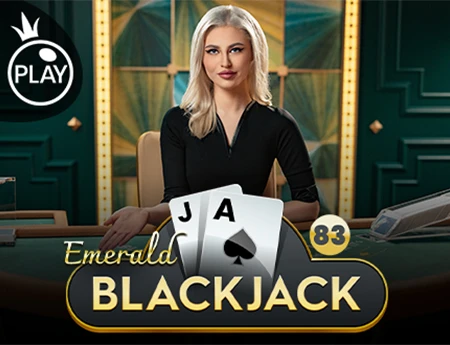 Blackjack 83 - Emerald