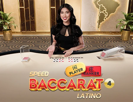 Speed Baccarat Latino 4