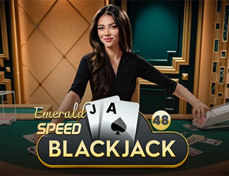 Speed Blackjack 48 - Emerald