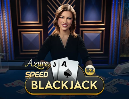 Speed Blackjack 52 - Azure