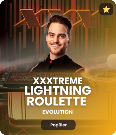 XXXtreme Lightning Roulette